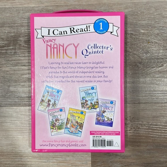 Fancy Nancy level 1 books - Picture 3 of 4